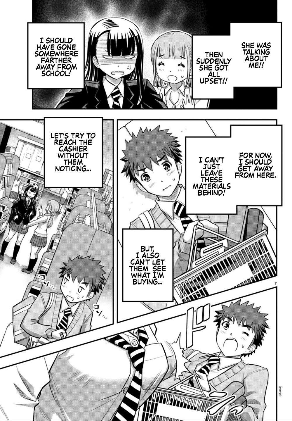 Yankee JK KuzuHana-chan Chap 33 - Next Chap 34