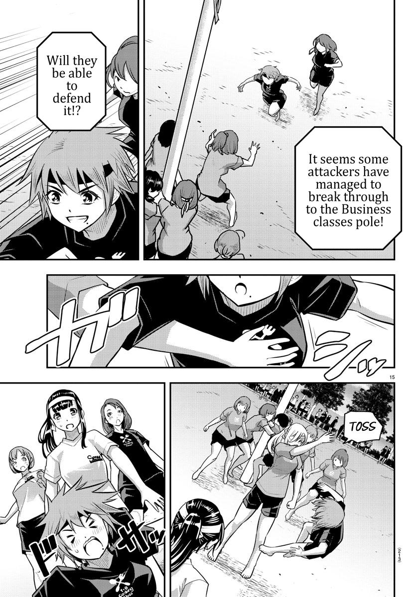 Yankee JK KuzuHana-chan Chap 47 - Next Chap 48