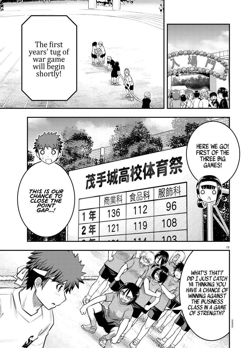 Yankee JK KuzuHana-chan Chap 44 - Next Chap 45