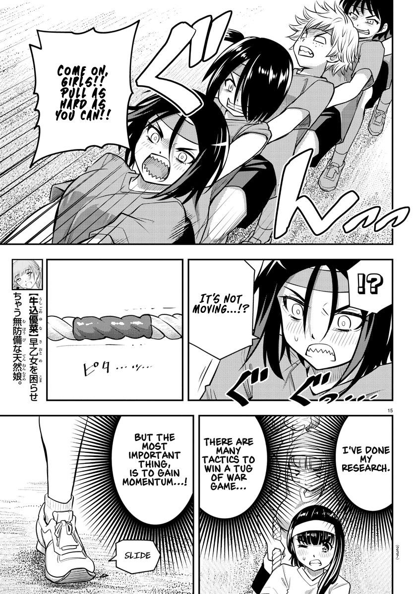 Yankee JK KuzuHana-chan Chap 44 - Next Chap 45