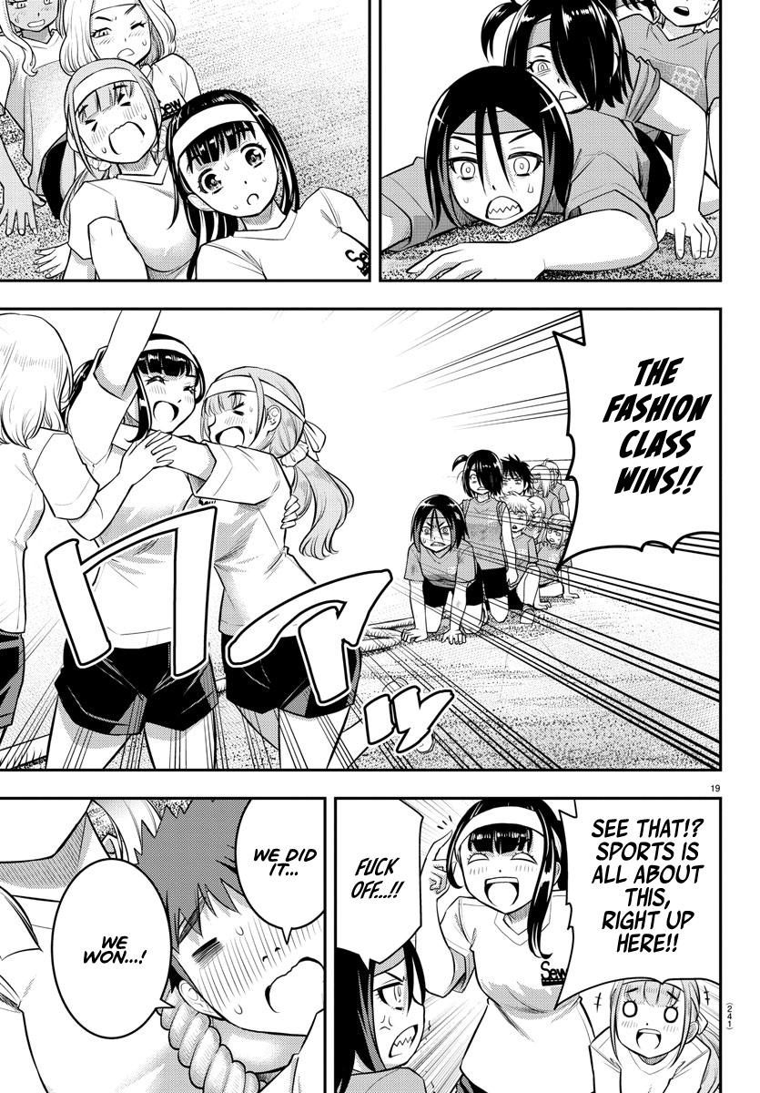 Yankee JK KuzuHana-chan Chap 44 - Next Chap 45