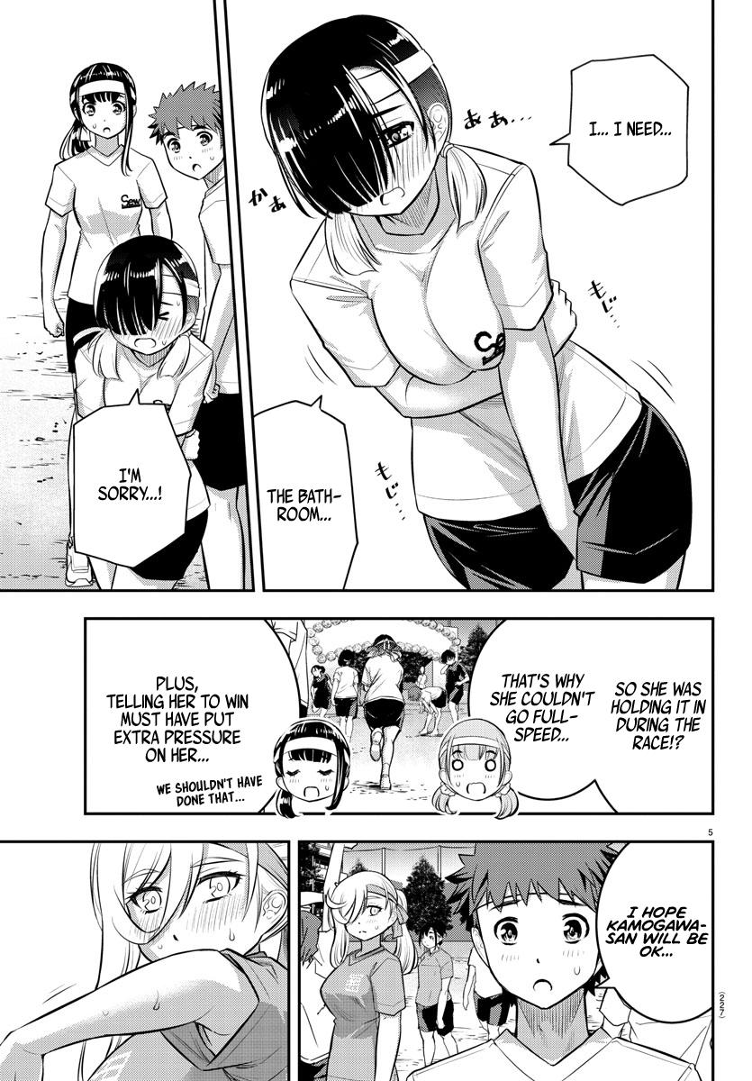 Yankee JK KuzuHana-chan Chap 44 - Next Chap 45
