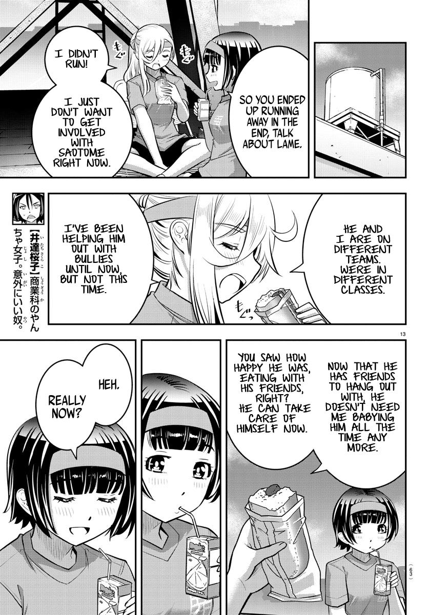 Yankee JK KuzuHana-chan Chap 45 - Next Chap 46
