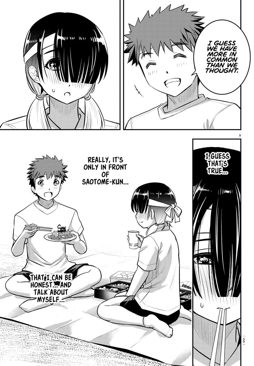 Yankee JK KuzuHana-chan Chap 45 - Next Chap 46