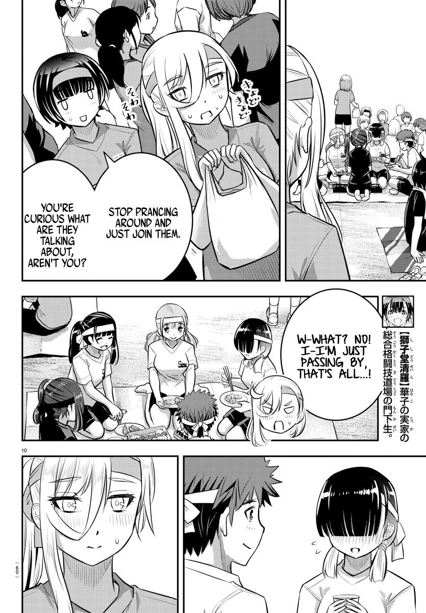 Yankee JK KuzuHana-chan Chap 45 - Next Chap 46