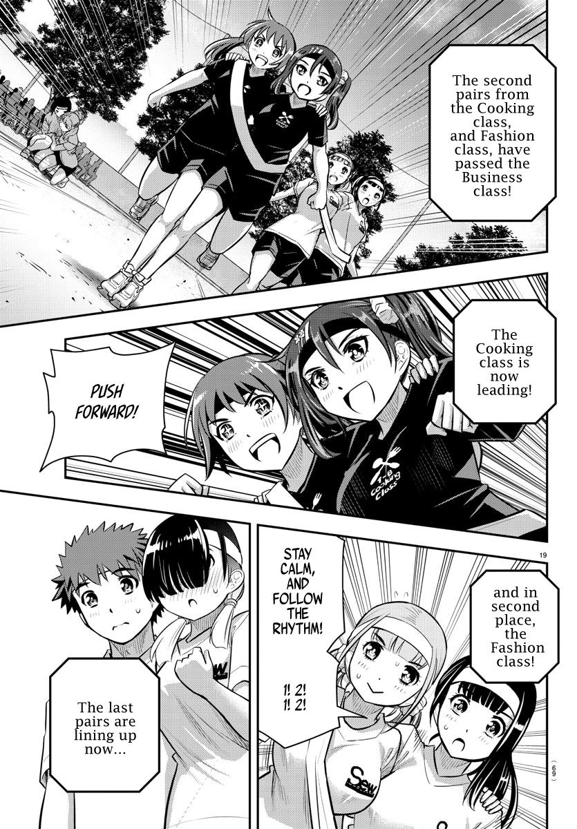 Yankee JK KuzuHana-chan Chap 45 - Next Chap 46