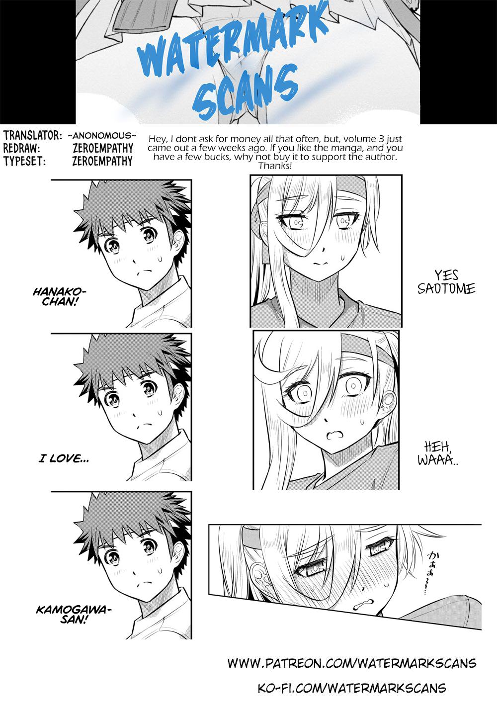 Yankee JK KuzuHana-chan Chap 45 - Next Chap 46