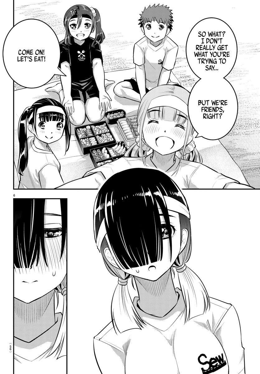 Yankee JK KuzuHana-chan Chap 45 - Next Chap 46