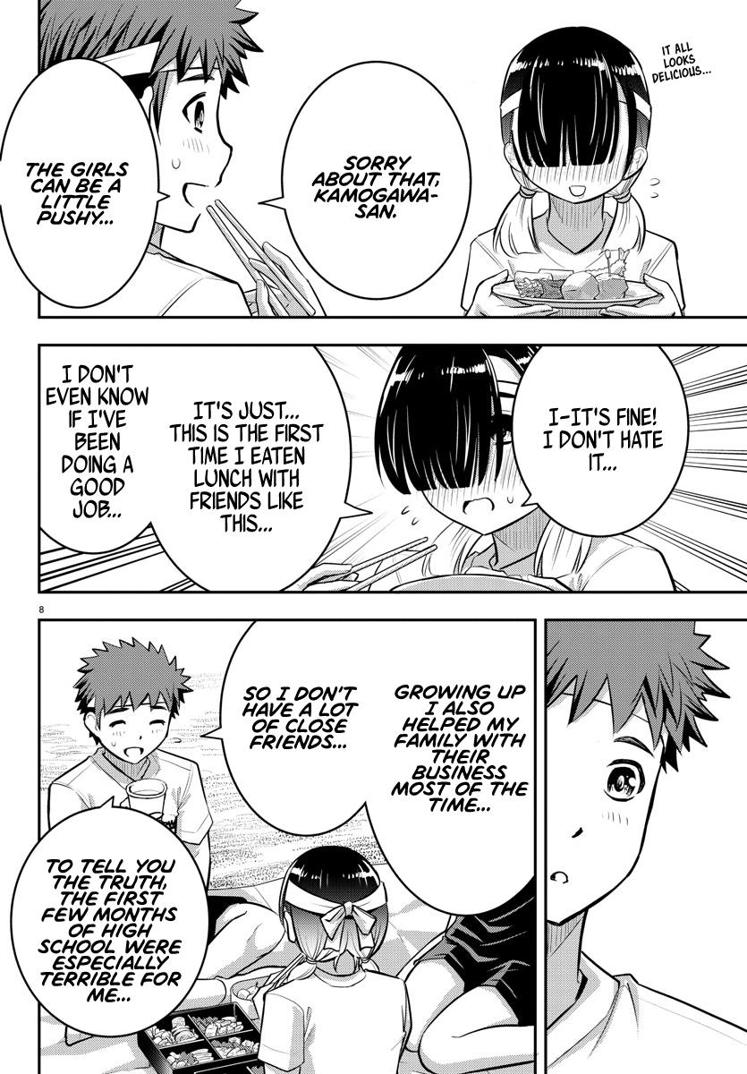 Yankee JK KuzuHana-chan Chap 45 - Next Chap 46