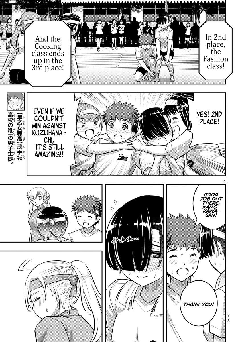 Yankee JK KuzuHana-chan Chap 46 - Next Chap 47