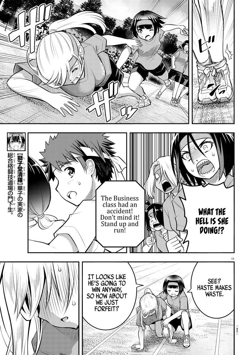 Yankee JK KuzuHana-chan Chap 46 - Next Chap 47
