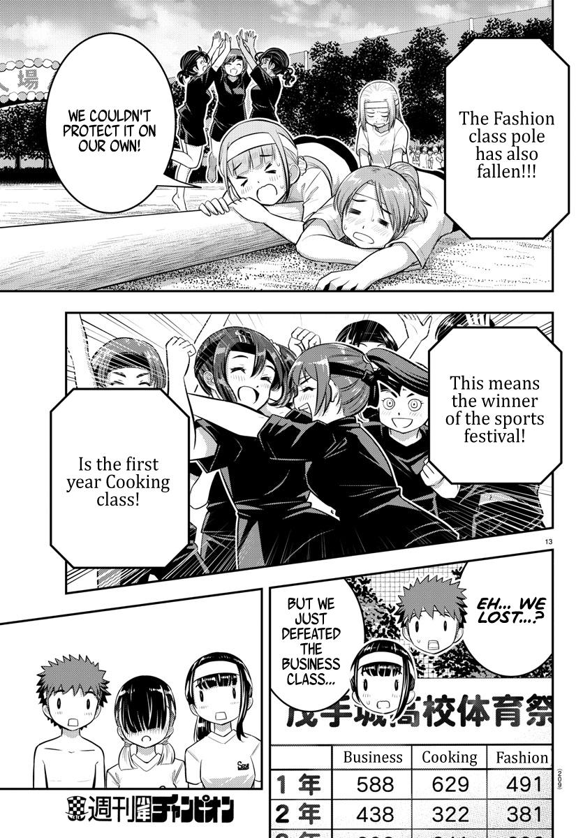 Yankee JK KuzuHana-chan Chap 48 - Next Chap 49
