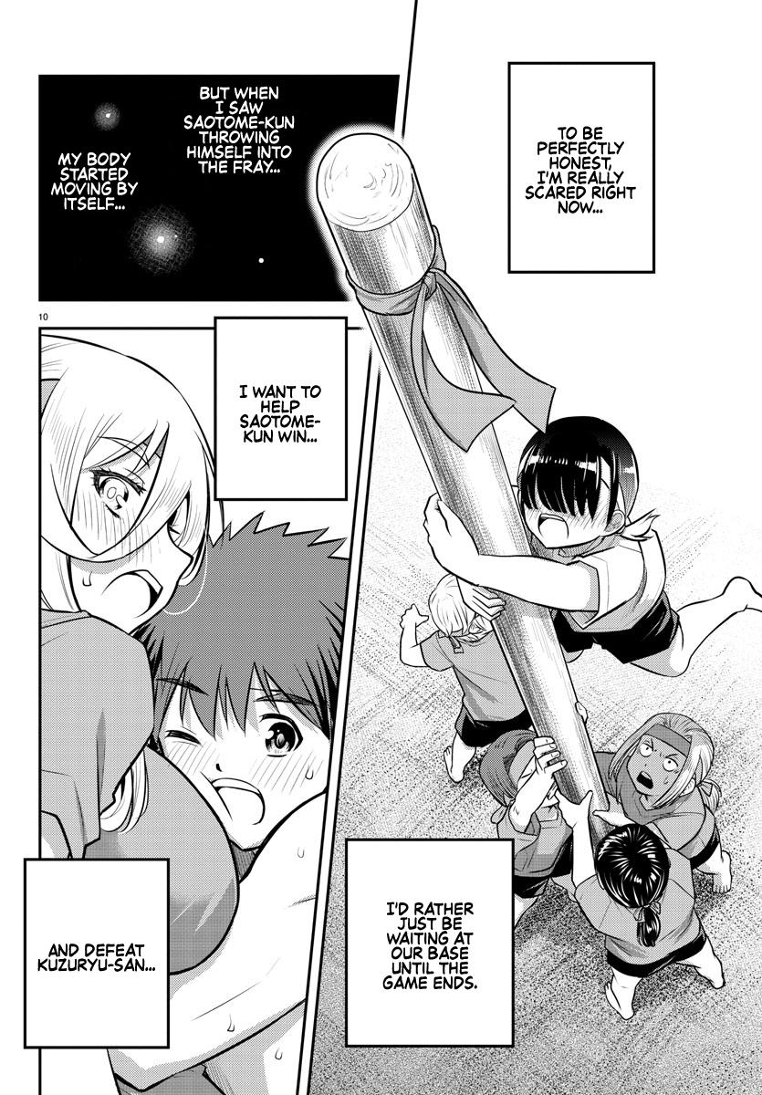 Yankee JK KuzuHana-chan Chap 48 - Next Chap 49