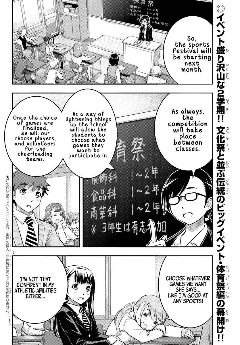 Yankee JK KuzuHana-chan Chap 40 - Next Chap 41