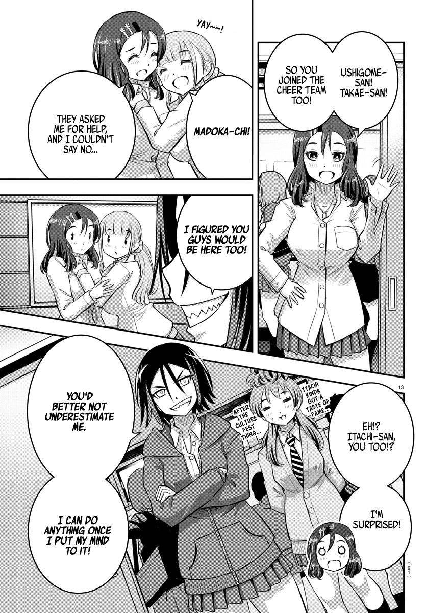 Yankee JK KuzuHana-chan Chap 40 - Next Chap 41