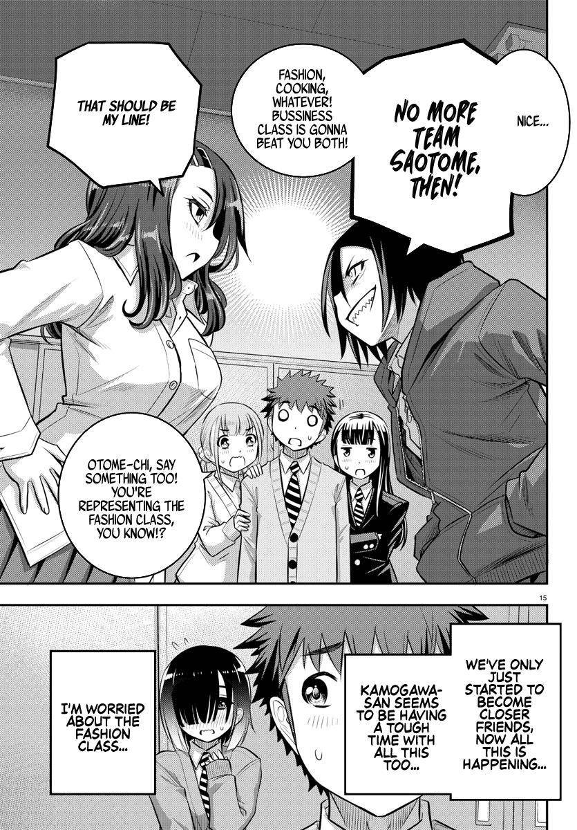 Yankee JK KuzuHana-chan Chap 40 - Next Chap 41