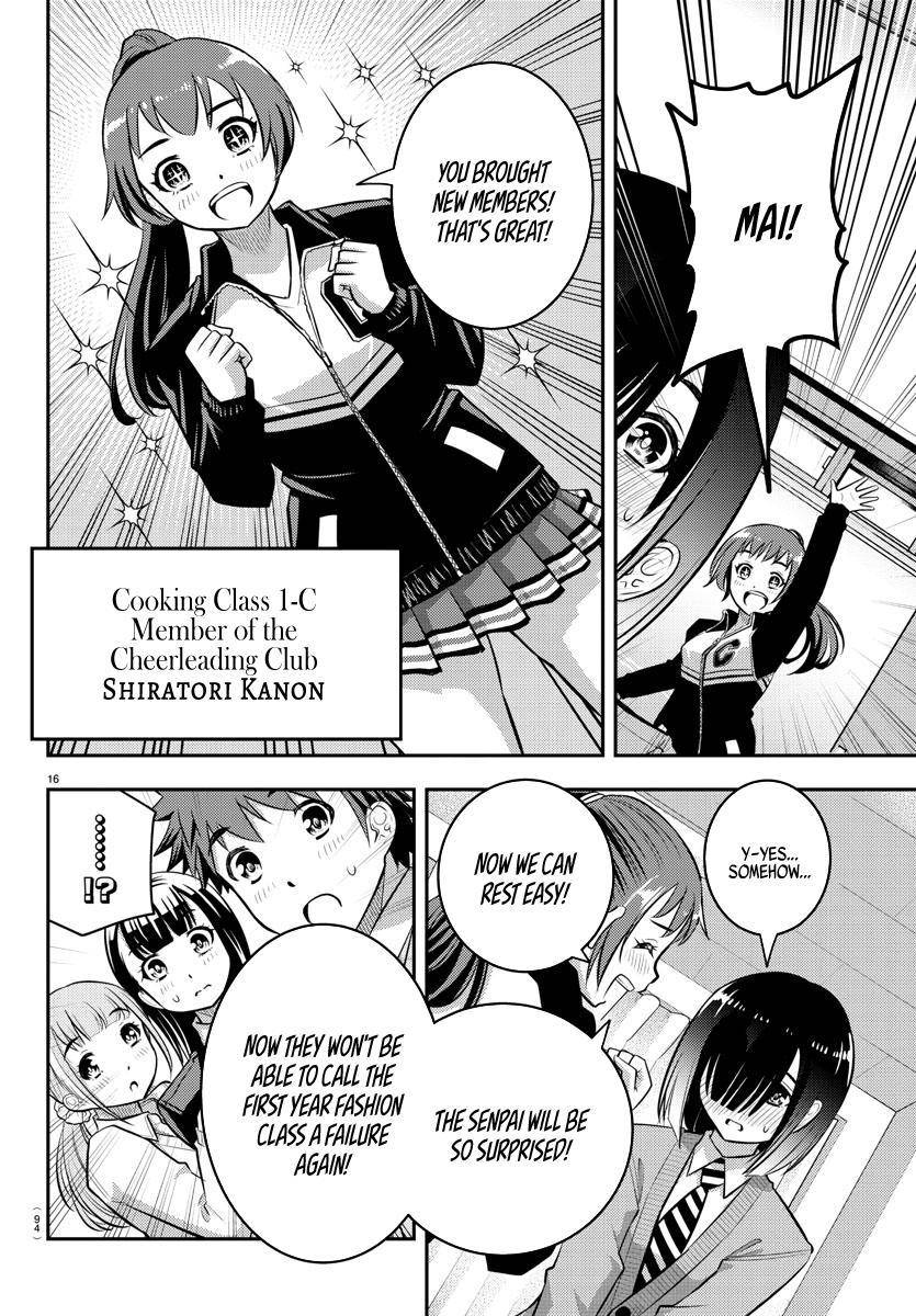 Yankee JK KuzuHana-chan Chap 40 - Next Chap 41