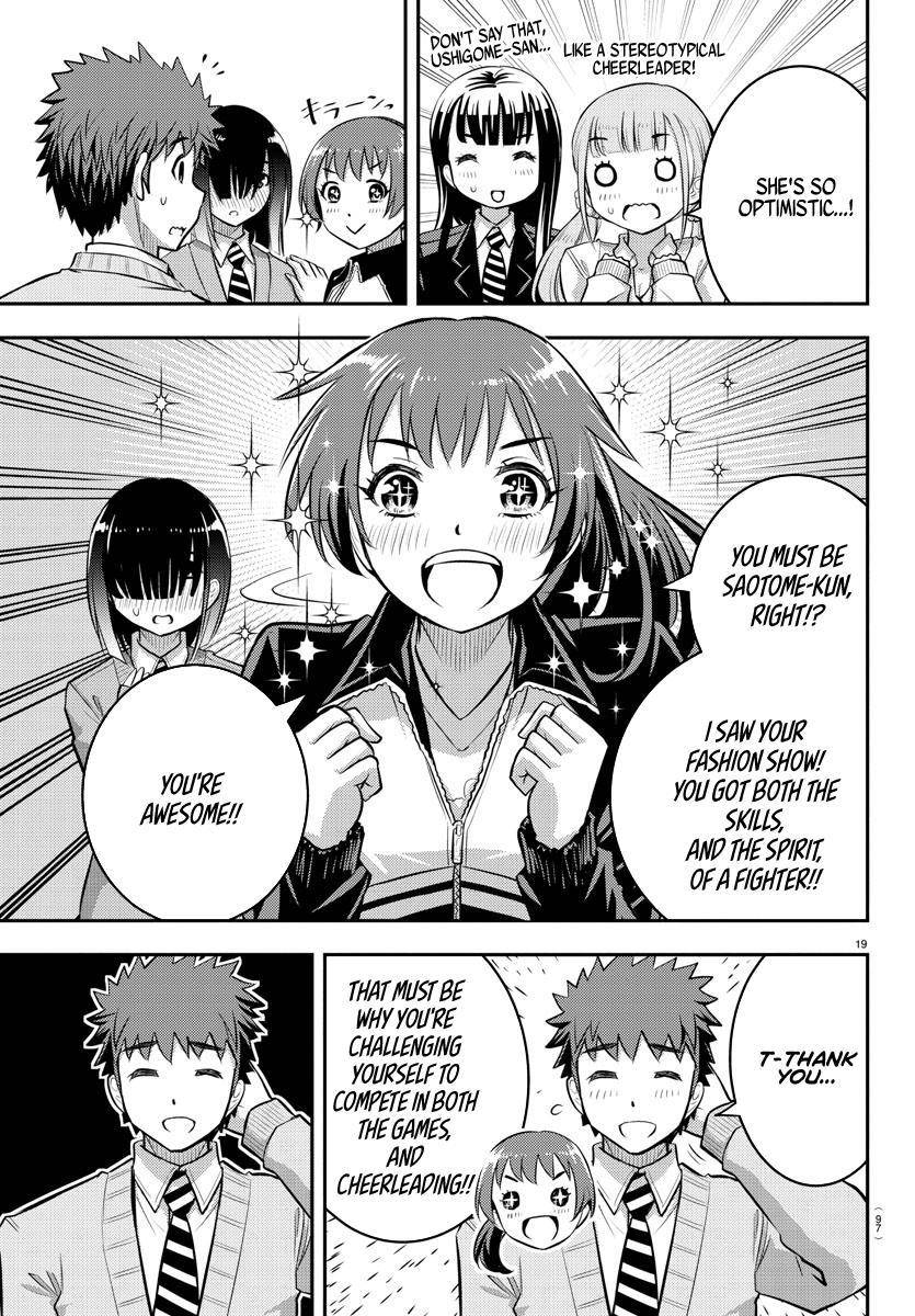 Yankee JK KuzuHana-chan Chap 40 - Next Chap 41