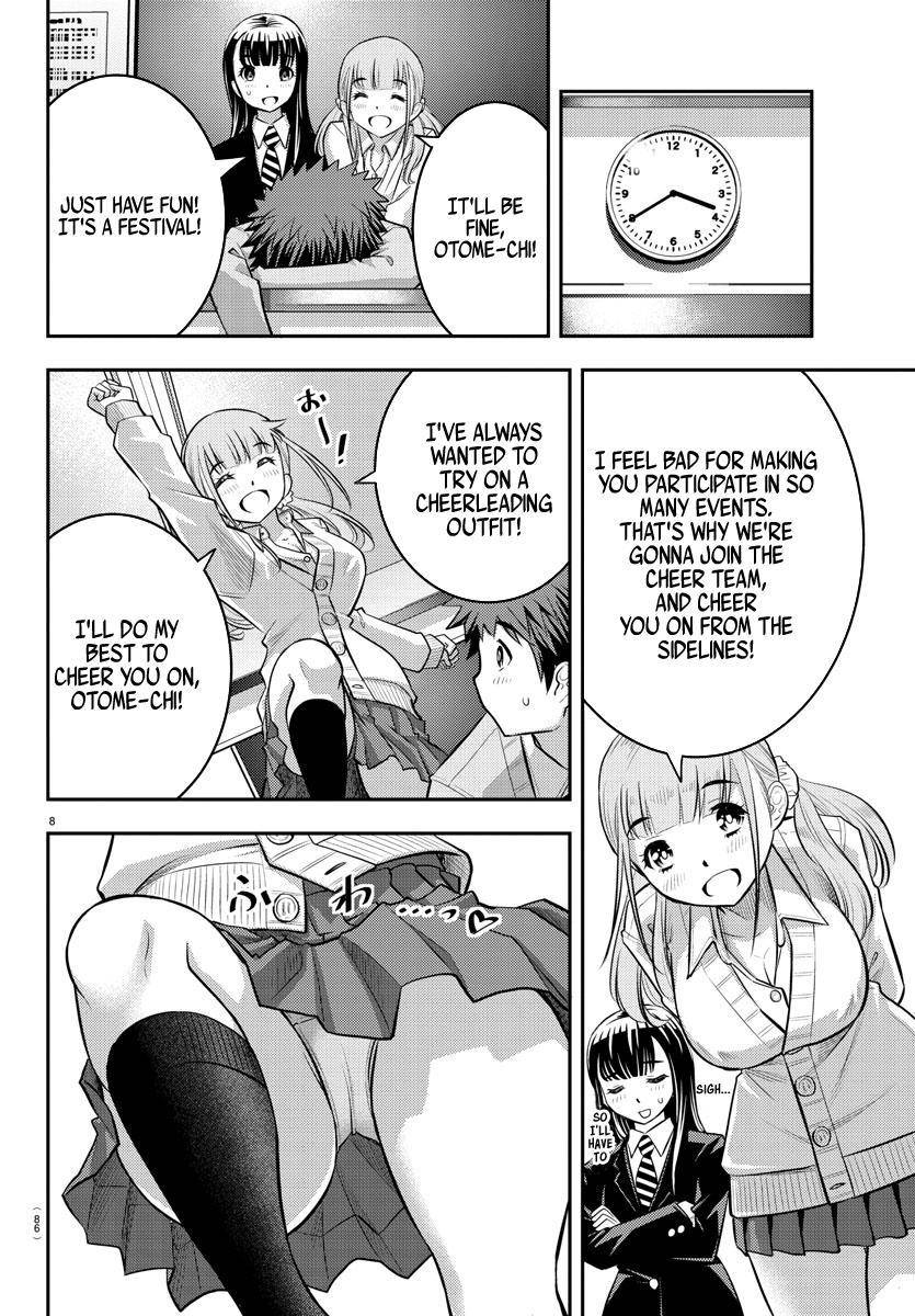 Yankee JK KuzuHana-chan Chap 40 - Next Chap 41