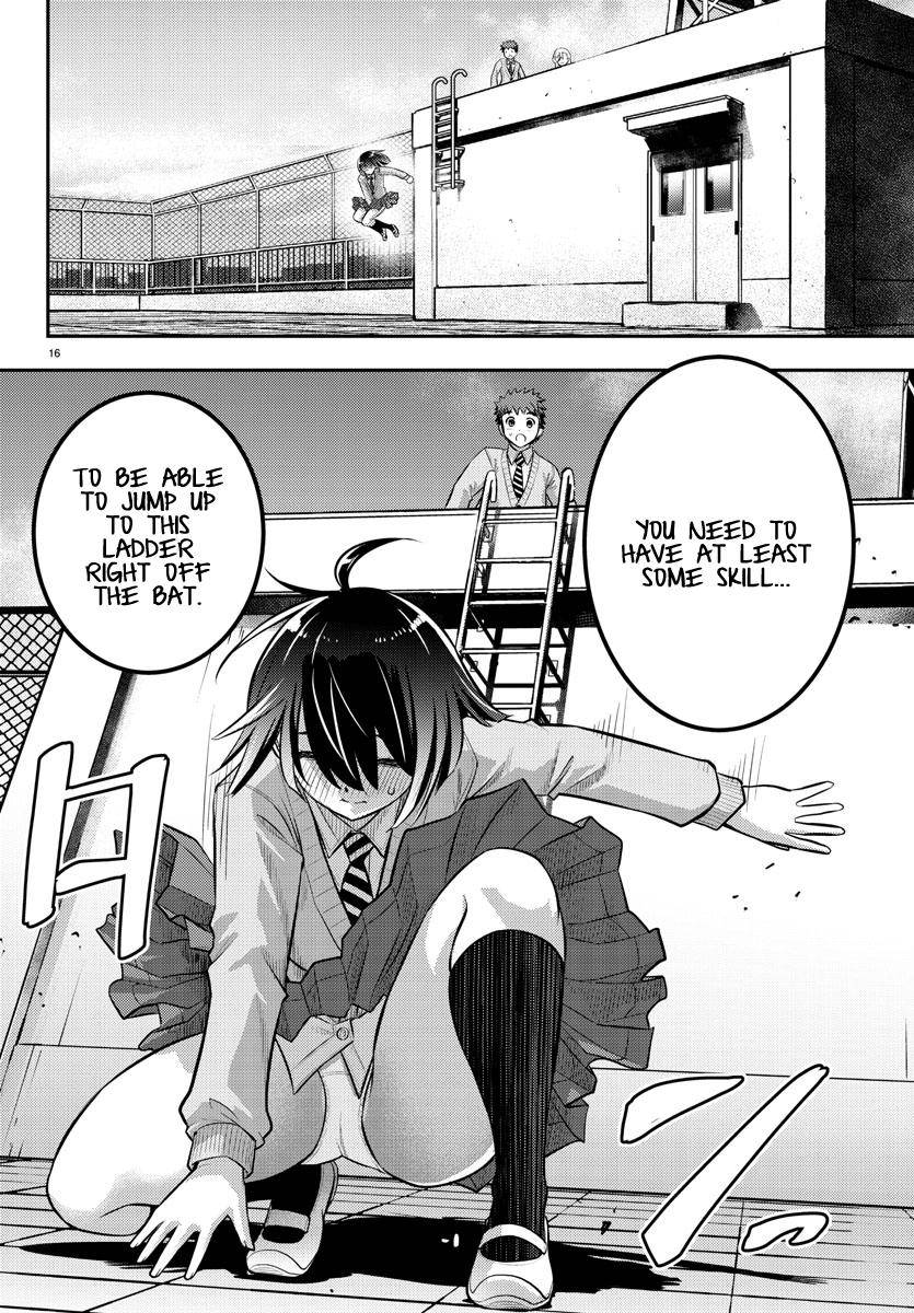 Yankee JK KuzuHana-chan Chap 42 - Next Chap 43