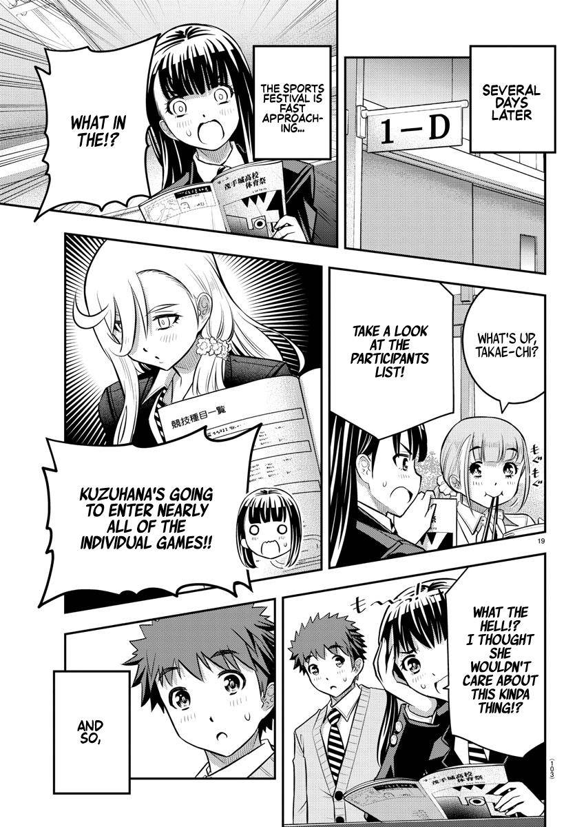 Yankee JK KuzuHana-chan Chap 42 - Next Chap 43