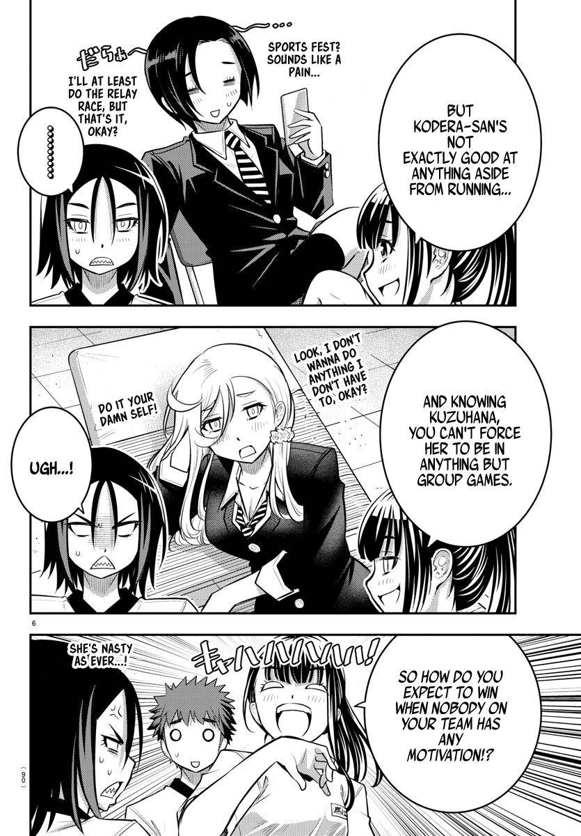 Yankee JK KuzuHana-chan Chap 42 - Next Chap 43