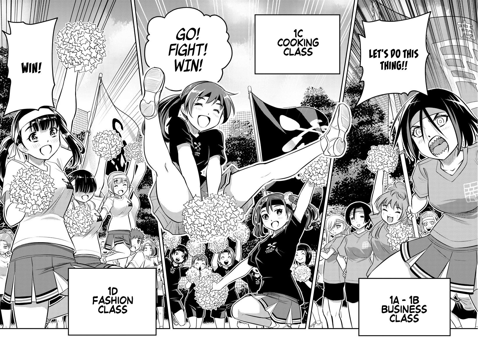 Yankee JK KuzuHana-chan Chap 43 - Next Chap 44