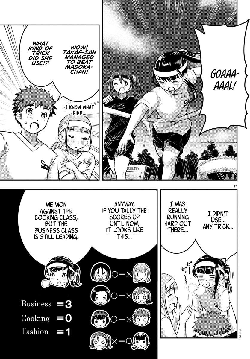 Yankee JK KuzuHana-chan Chap 43 - Next Chap 44
