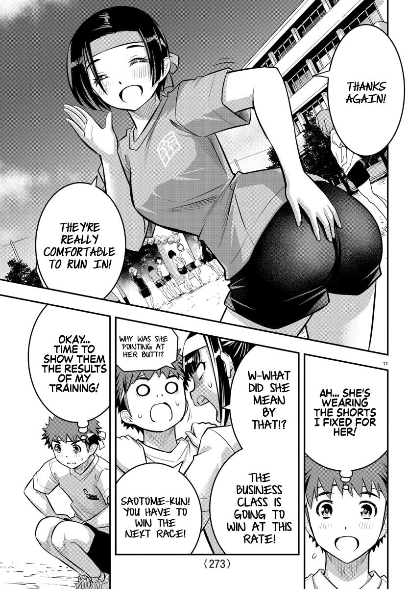 Yankee JK KuzuHana-chan Chap 43 - Next Chap 44