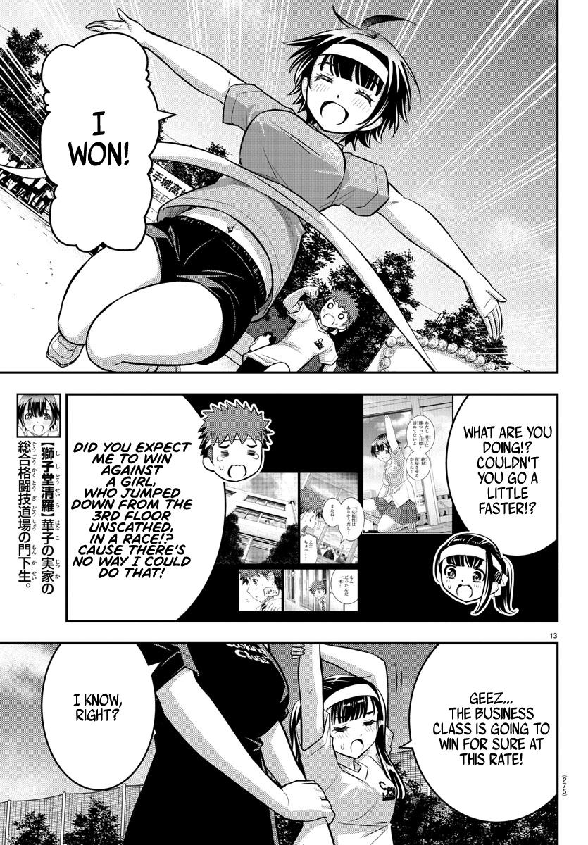 Yankee JK KuzuHana-chan Chap 43 - Next Chap 44