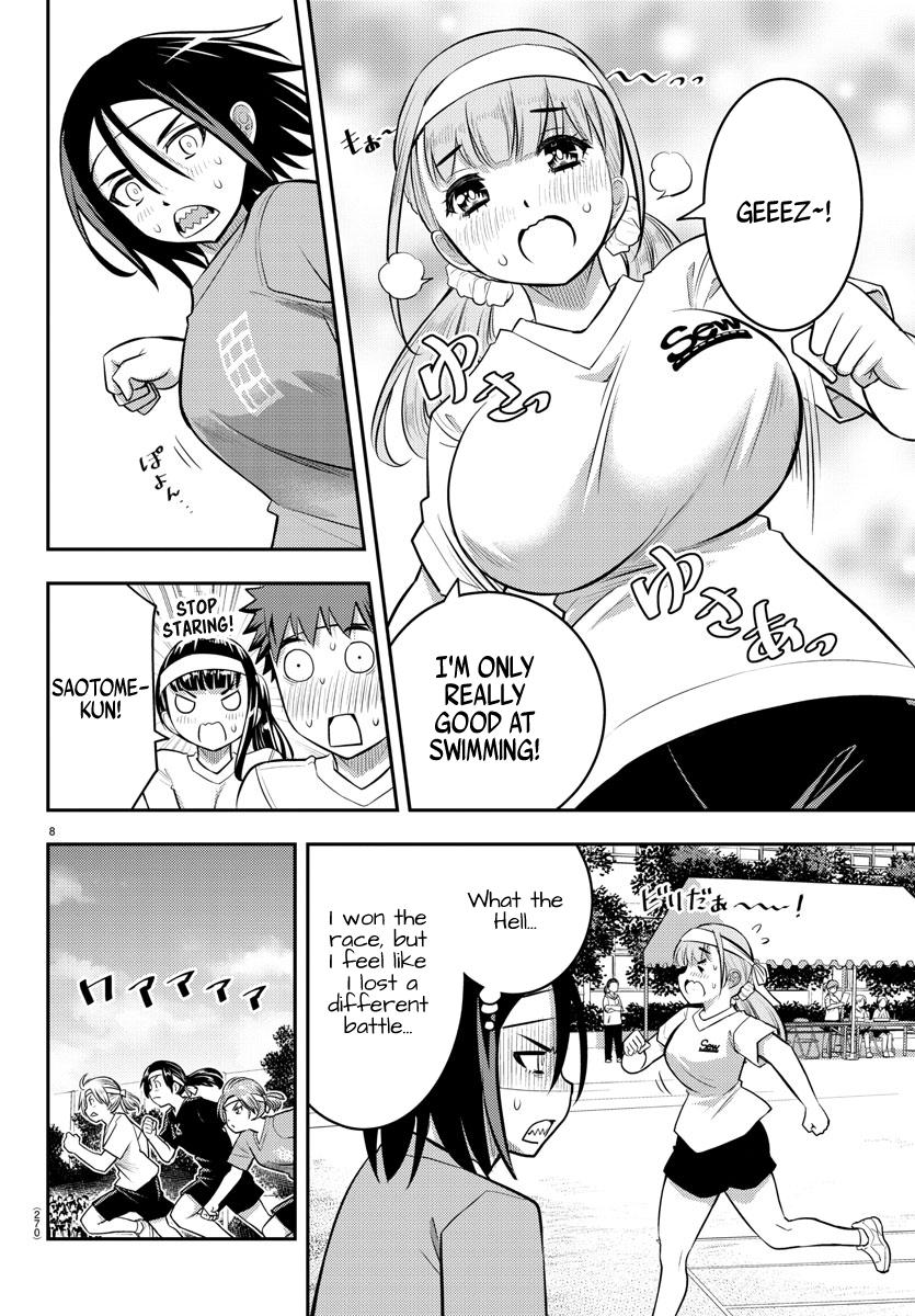 Yankee JK KuzuHana-chan Chap 43 - Next Chap 44