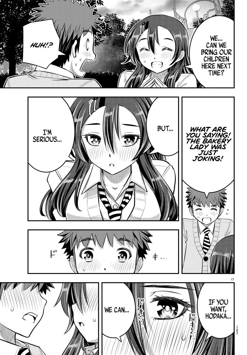 Yankee JK KuzuHana-chan Chap 57 - Next Chap 58