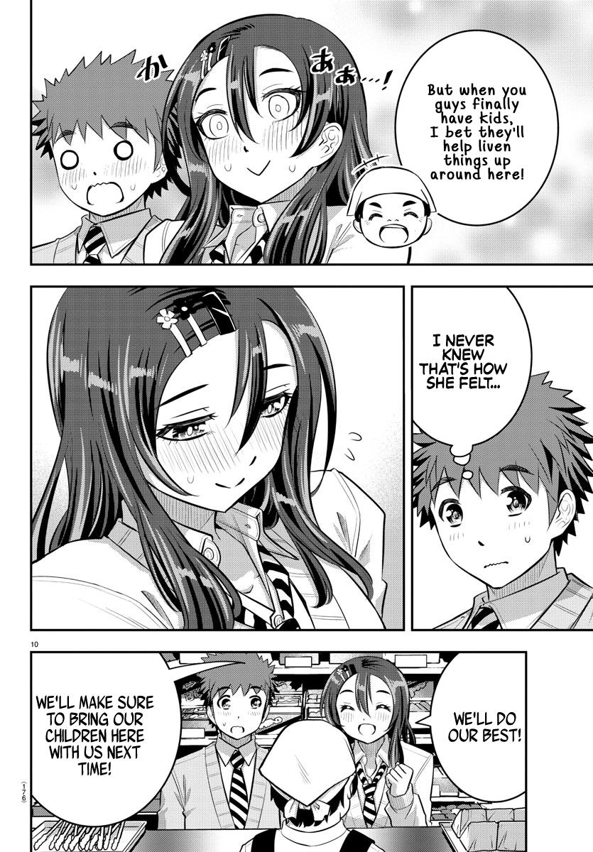 Yankee JK KuzuHana-chan Chap 57 - Next Chap 58