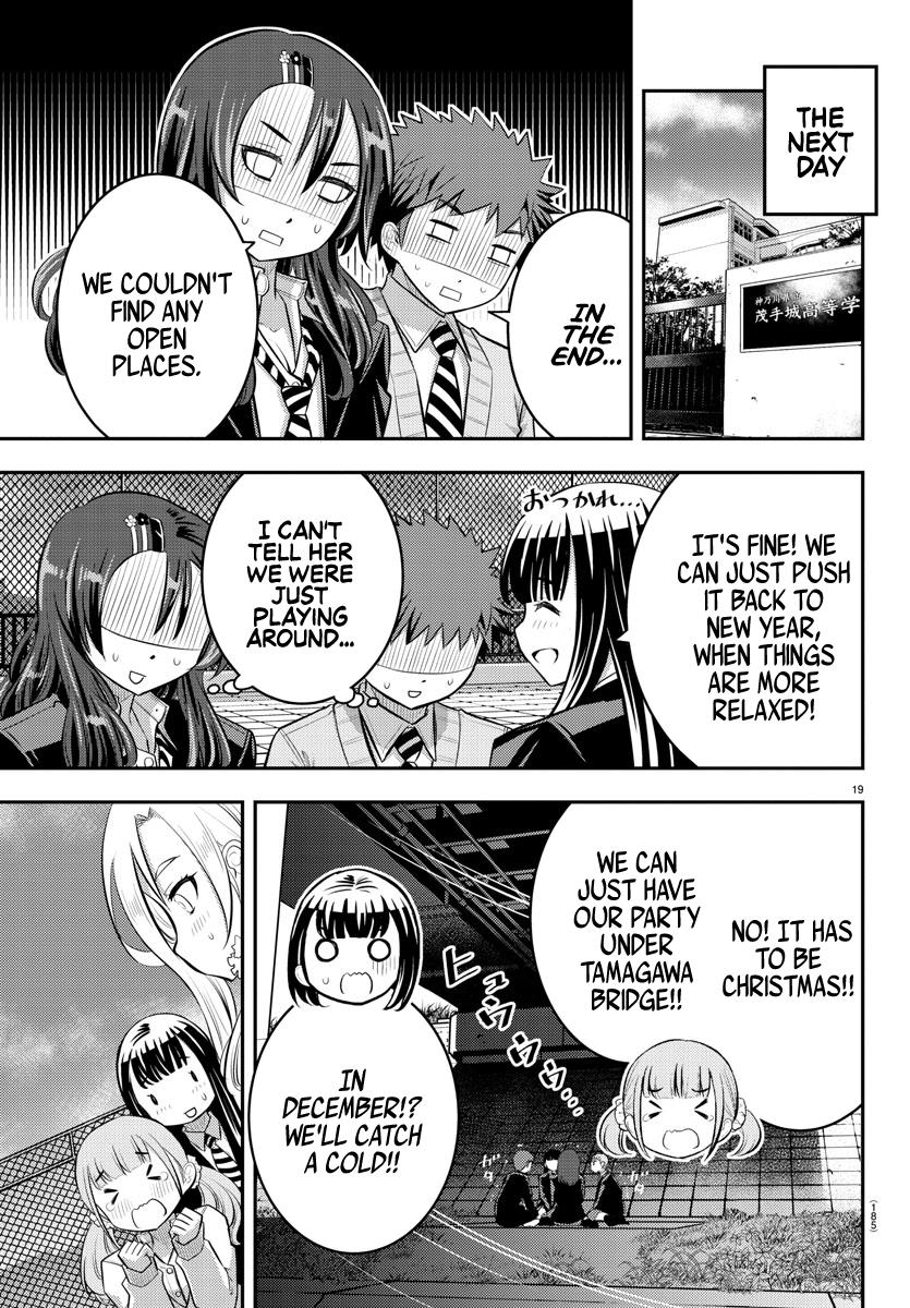 Yankee JK KuzuHana-chan Chap 57 - Next Chap 58