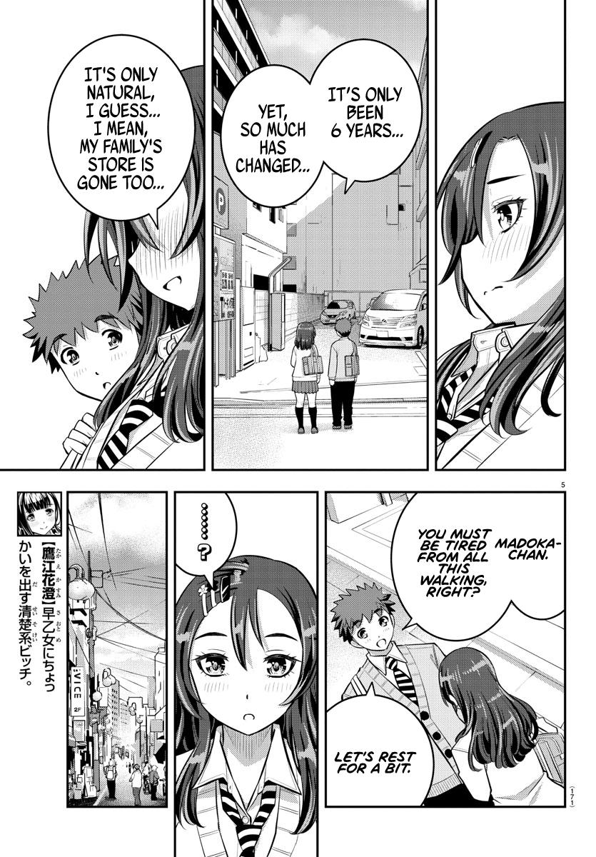 Yankee JK KuzuHana-chan Chap 57 - Next Chap 58