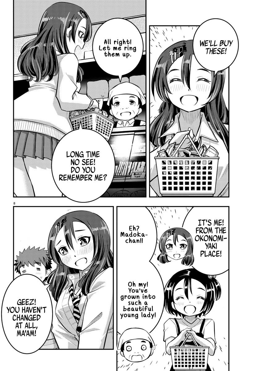 Yankee JK KuzuHana-chan Chap 57 - Next Chap 58