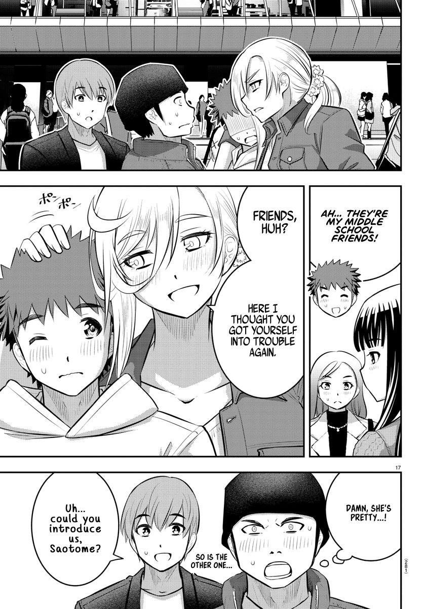 Yankee JK KuzuHana-chan Chap 54 - Next Chap 55