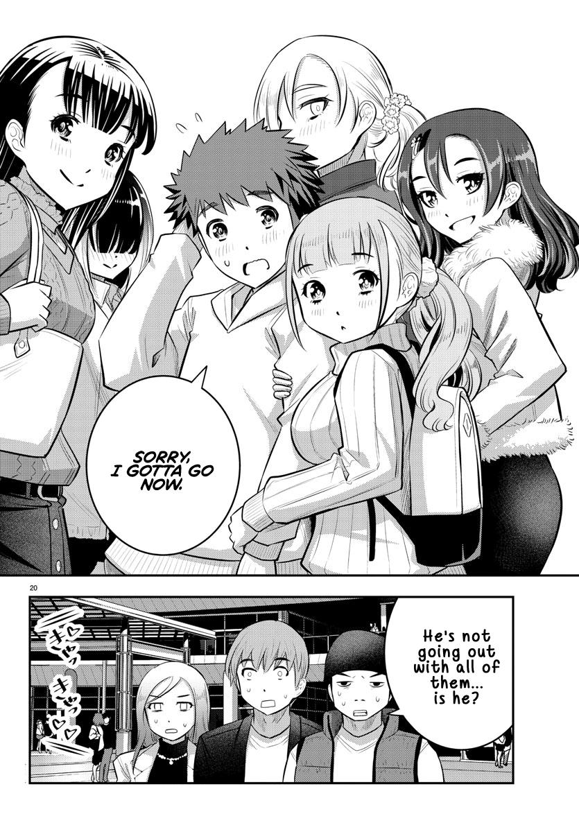 Yankee JK KuzuHana-chan Chap 54 - Next Chap 55