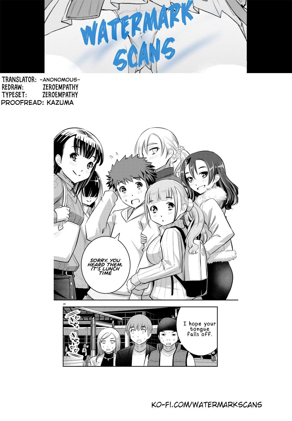 Yankee JK KuzuHana-chan Chap 54 - Next Chap 55