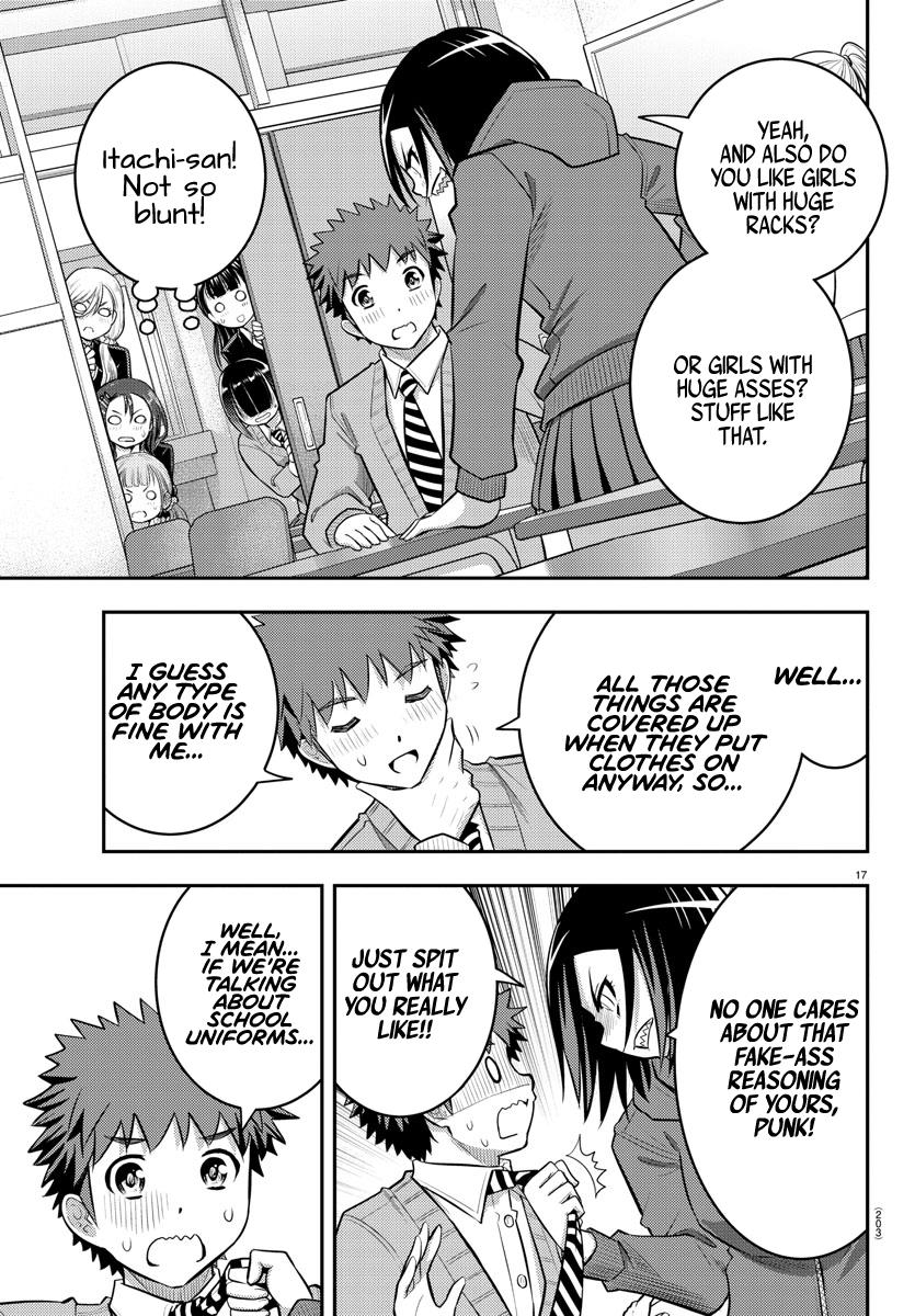 Yankee JK KuzuHana-chan Chap 55 - Next Chap 56