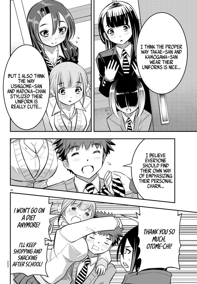 Yankee JK KuzuHana-chan Chap 55 - Next Chap 56