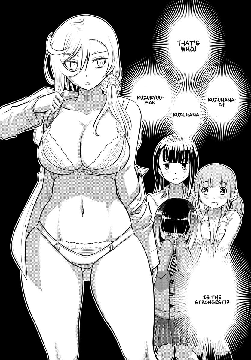 Yankee JK KuzuHana-chan Chap 55 - Next Chap 56