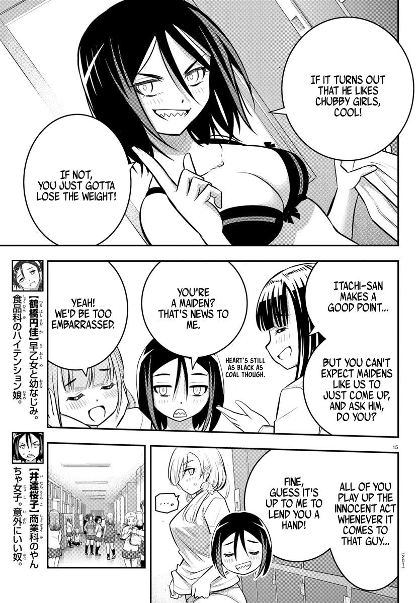 Yankee JK KuzuHana-chan Chap 55 - Next Chap 56