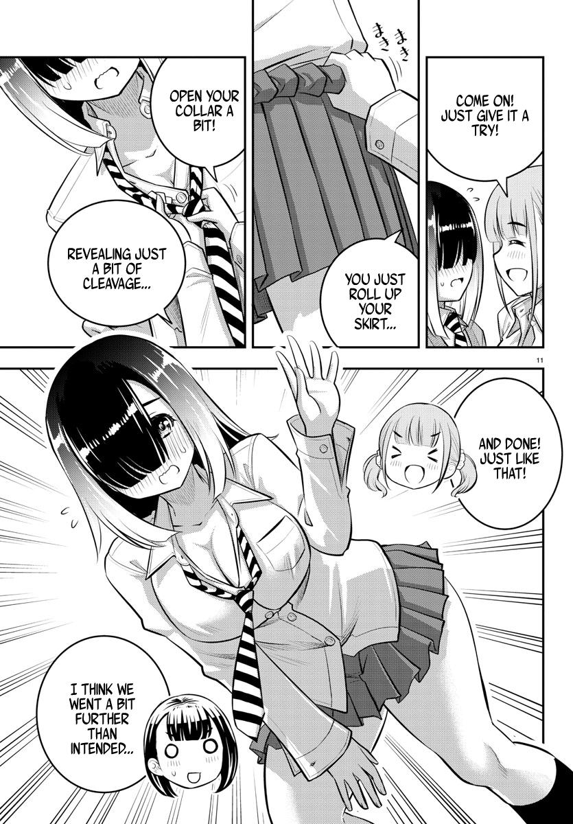 Yankee JK KuzuHana-chan Chap 55 - Next Chap 56