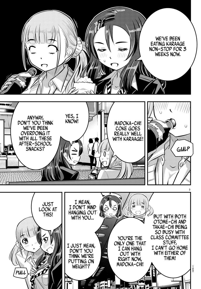 Yankee JK KuzuHana-chan Chap 55 - Next Chap 56