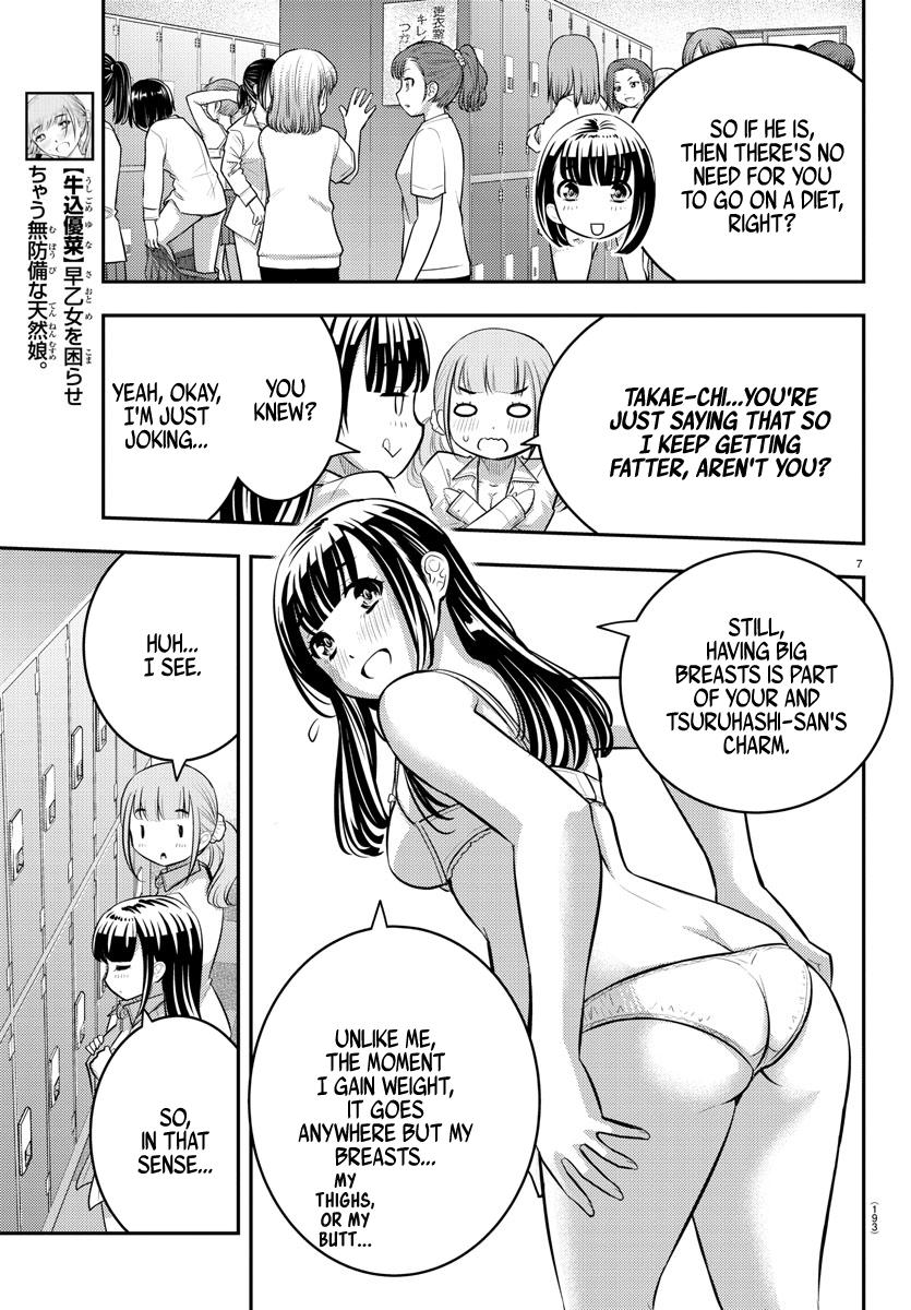 Yankee JK KuzuHana-chan Chap 55 - Next Chap 56