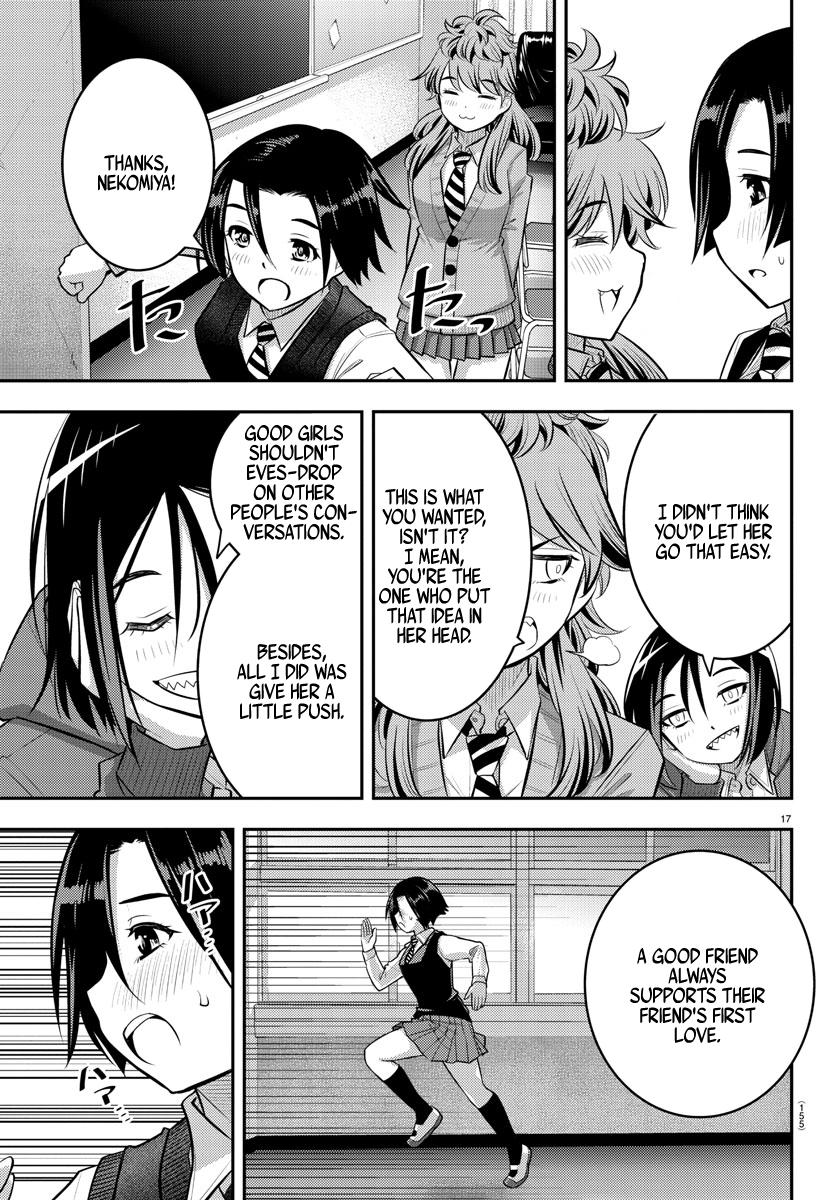 Yankee JK KuzuHana-chan Chap 56 - Next Chap 57