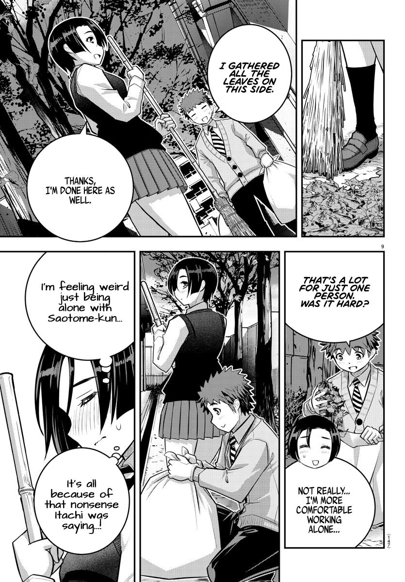 Yankee JK KuzuHana-chan Chap 56 - Next Chap 57