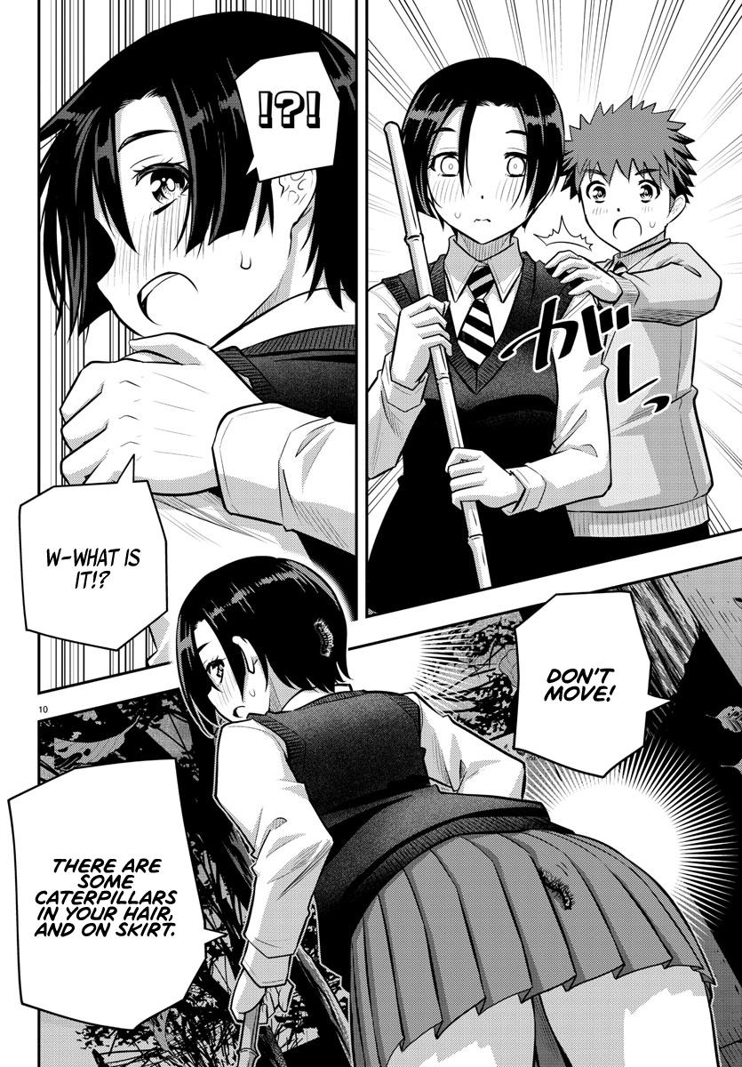 Yankee JK KuzuHana-chan Chap 56 - Next Chap 57
