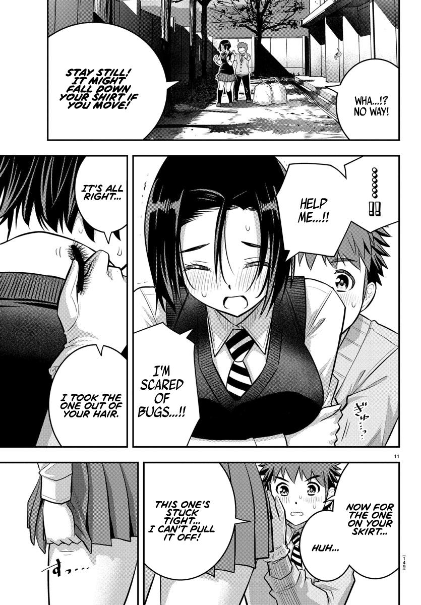 Yankee JK KuzuHana-chan Chap 56 - Next Chap 57